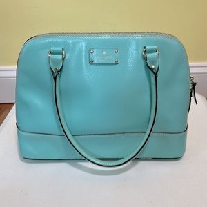 Kate Spade Teal Handbag